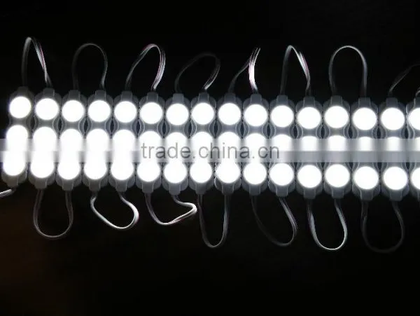 Best Quality High Brightness 3 Chips SMD 2835/5050/5630/5730/3535 LED Module With Big Round Optical Lens photo-2