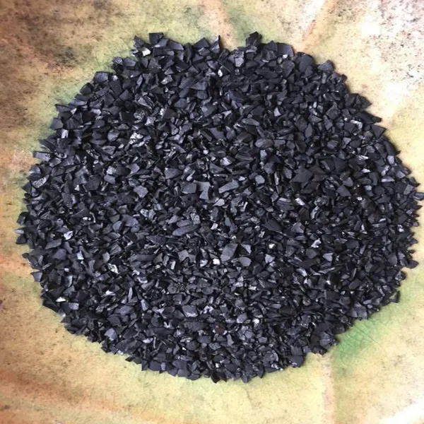 Crushed Granular Activated Carbon for Industrial Wastewater Treatment With Iodine Value Above 950, Coconut Shell Carbon, Block Carbon for Gas Adsorption photo-2