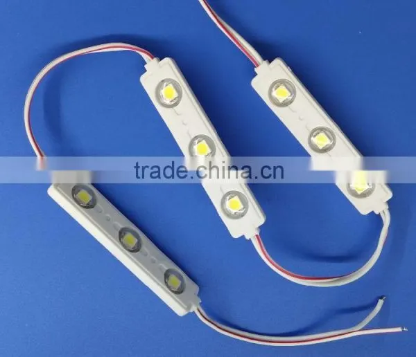 China Factory DC12V 1.2W 1.5w Injection Good Price Smd Led Module Lens for Advertising Signs photo-2
