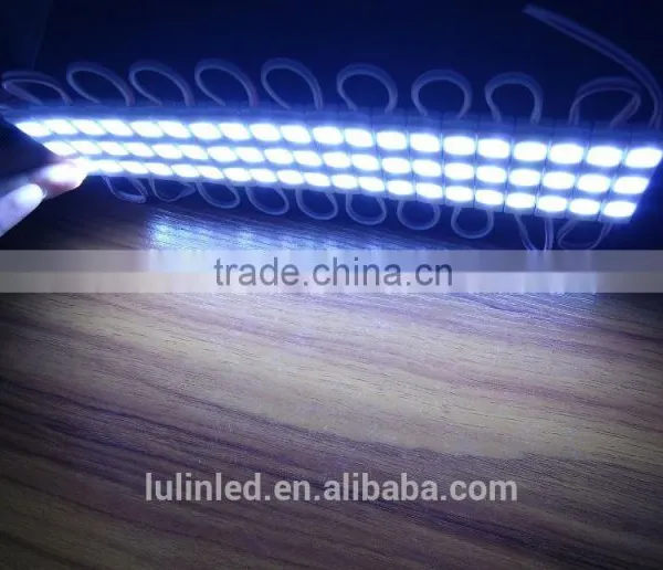 Led Module 5730 CE and Rohs Certification Korea Samsung Injection 3 Leds Module With140 Degree Lens photo-3