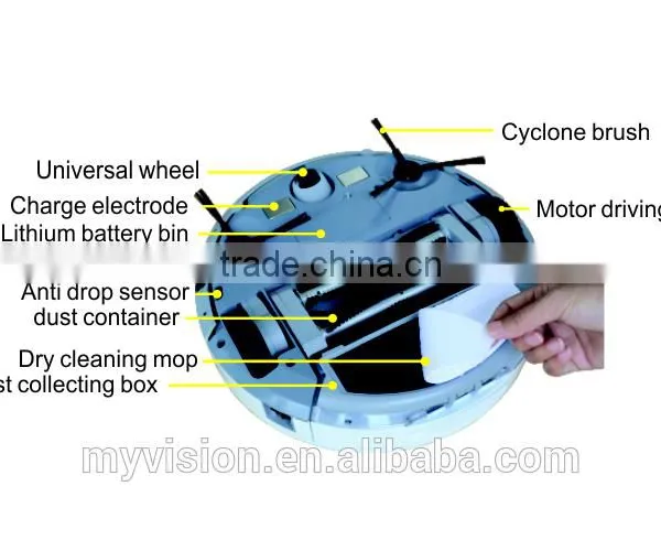 Eworld Steam Cleaner With Steamer Handy/steam Mop Electric Robot Vacuum Cleaner photo-5