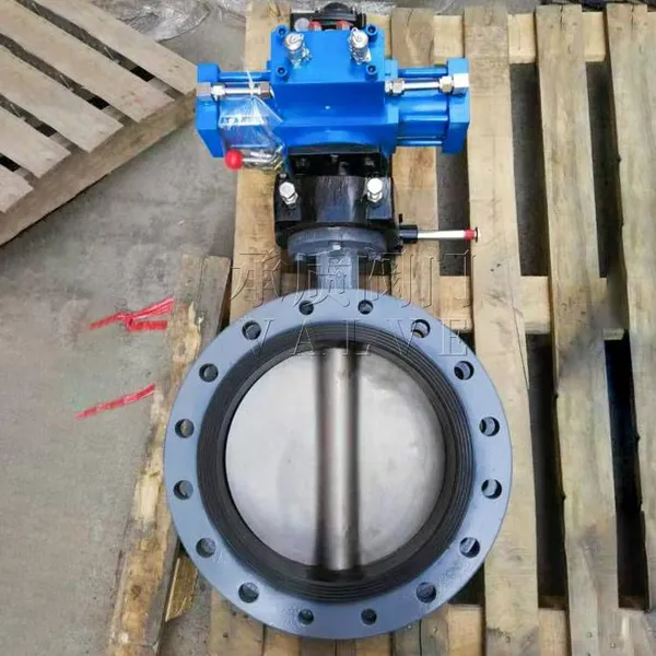 chengzhi single-acting wafer-type marine butterfly valve with manual hydraulic remote control switch, special for seawater with bronze plate