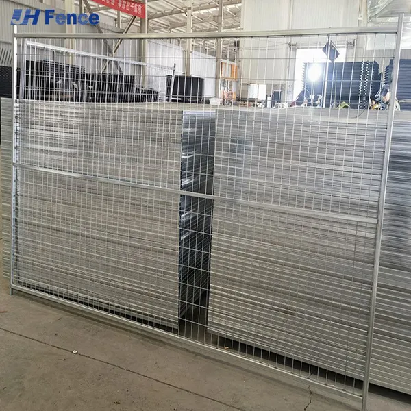 Canada Market 6' X10'ft Construction Site Temporary Galvanized Fence photo-6