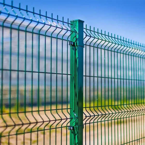 Durable 3D Curved Welded Wire Mesh Fence - Galvanized & Powder Coated for Garden Trellis photo-4