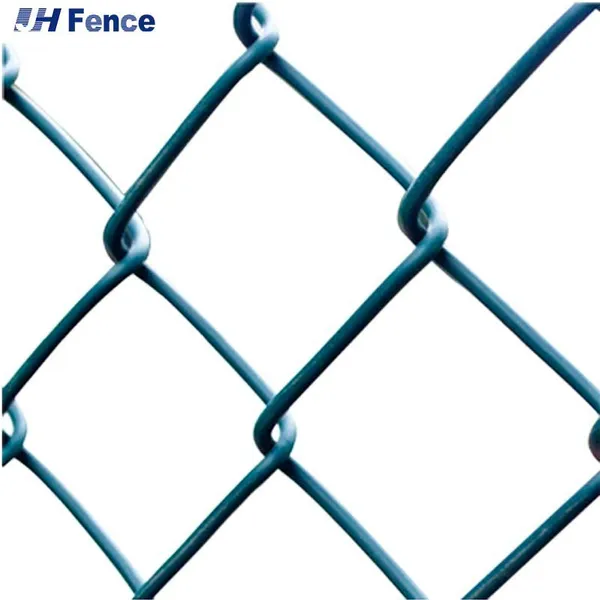 4' X 50' Black Vinyl Coated 9-Gauge Chain Link Fence Fabric for Long-Lasting Use photo-2