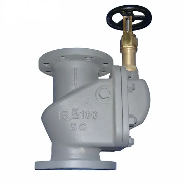 JIS F7363 F3060R 5K 10k Marine Gate Valve China Marine Angel Storm Valve Vertical Storm Vertical Storm Regulating Valve