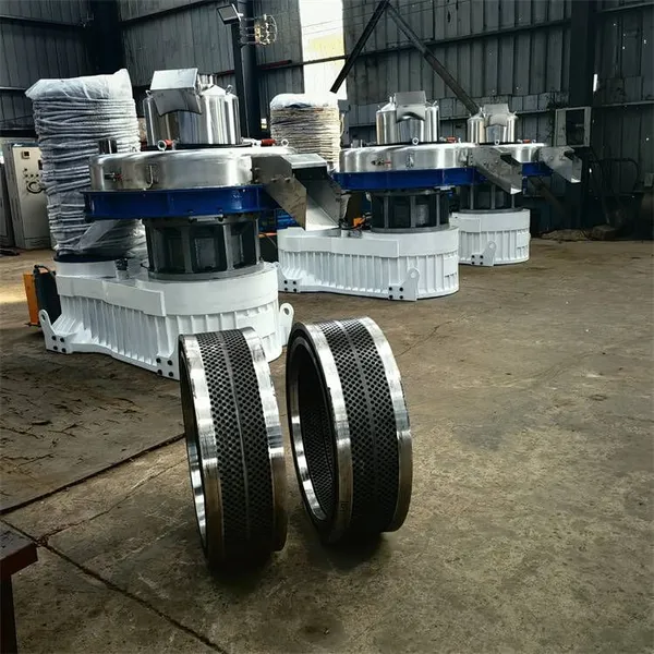 Agricultural Straw Pelletizer, Wood Chip Fuel Pelletizer, Rice Husk and Sawdust Biomass Pelletizing Equipment photo-5