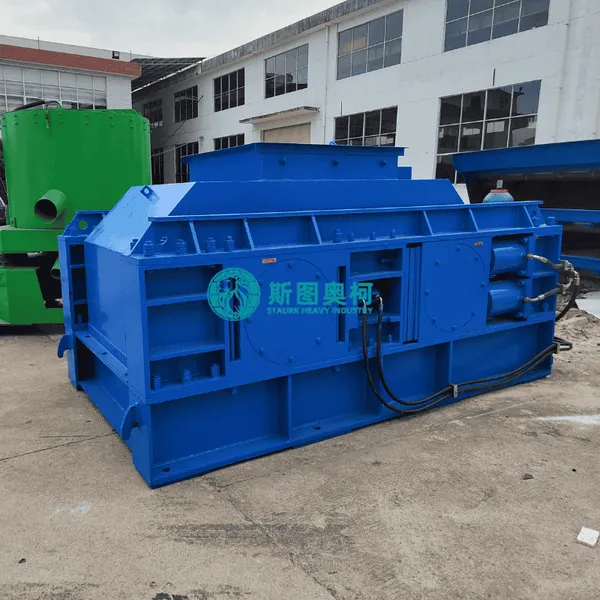 Hot Sell Double Roller Crusher Crushing Raw Coal, Coal Gangue, Coke