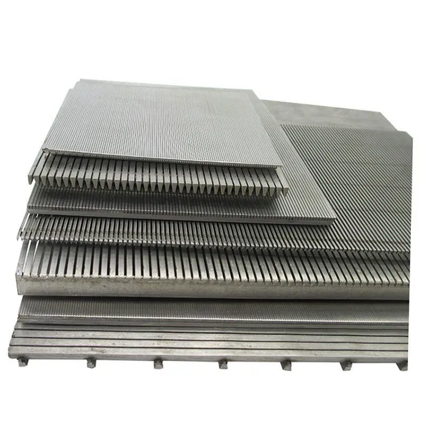 Wedge Wire Screen Flat Panel Plates Stainless Steel Custom photo-2