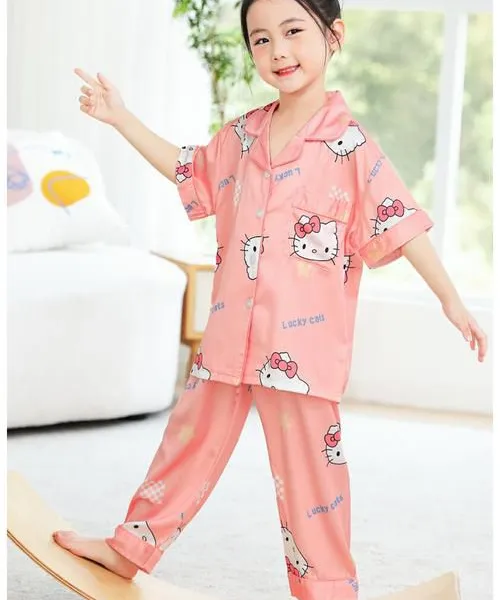 Kids Comfortable Home Pajamas