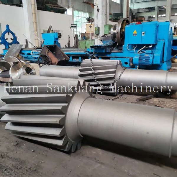 Custom Gear Shafts for High-Torque Automotive and Agricultural Applications photo-4