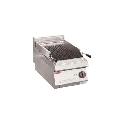 120V/220V Dual Voltage Countertop Lava Rock Grill for Indoor & Outdoor Use