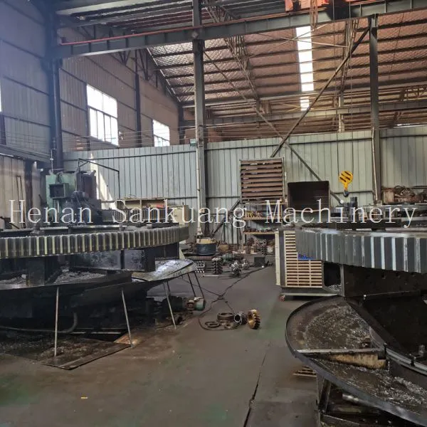 Double Row Ball Slewing Ring Customized Processing Rotary Support Ring photo-2