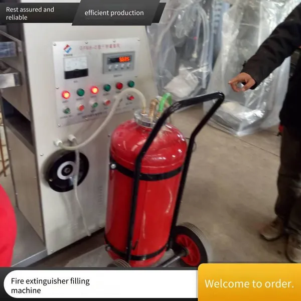 Manufacturer of Fire Extinguisher Maintenance, Filling, Annual Inspection Equipment and Calibration Gauge - Hongyuan Machinery photo-5