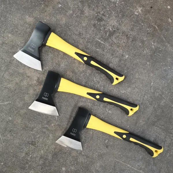 Camp Axes 600g hatchet with Fiber Glass Handle Manufacturer