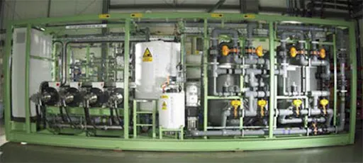 100 M³/h Electrolytic Seawater Antifouling System for LNG Terminals photo-3