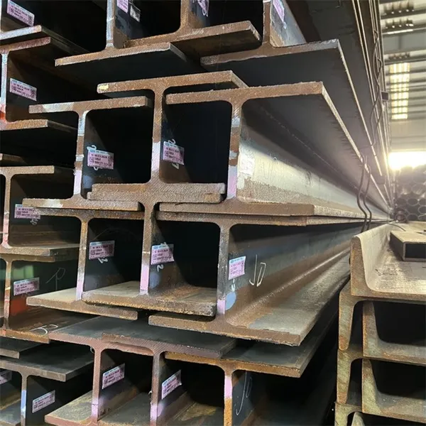 Hot Rolled H Beam Q235B Q355B Structural Steel H Section Beam For Wastewater Pump Station Construction photo-5