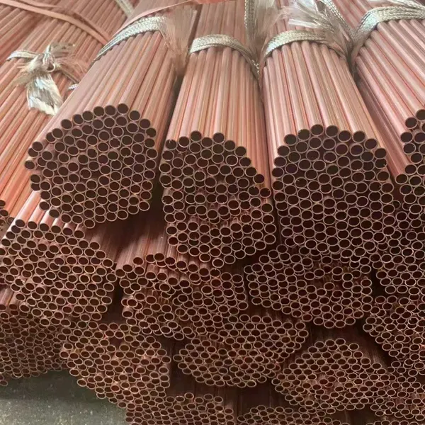 High Conductivity C11000 Pure Copper Pipe for Electrical Engineering Projects photo-3