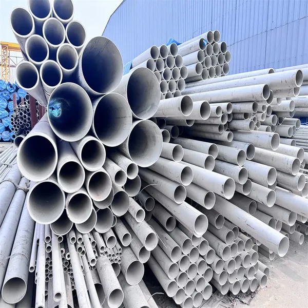 Factory Direct Supply 304 Stainless Steel Round Pipe Seamless Stainless Steel Tube For Construction Industry photo-3
