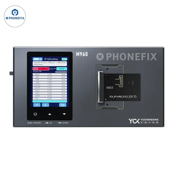YCX M960 Multi-Brand LCD Display Testing Station