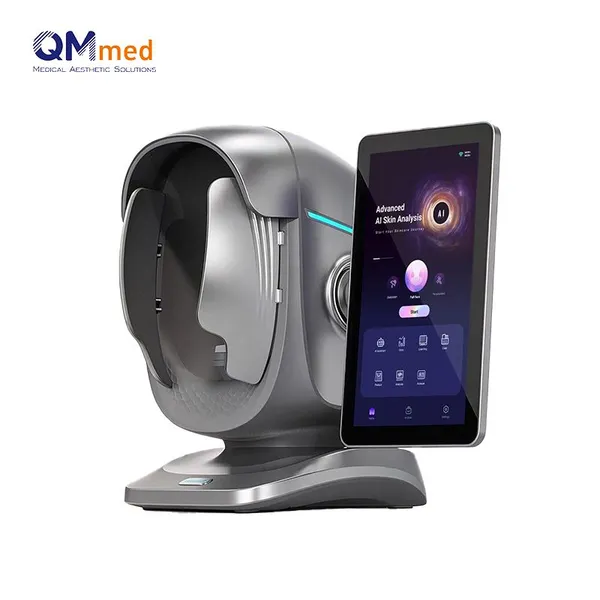 Face Scanner Skin Analyzer Smart Skin Analyzer Professional 3D Facial Scan Diagnostic Machine