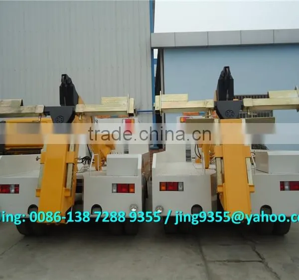 LHD 4x2 Small Road Wrecker Tow Trucks 3-5T for Sale photo-4