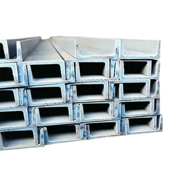 Galvanized C-Channel Steel; Hot-Dip Coated; 75×40 – 250×75 mm – Pre-Punched Holes photo-3