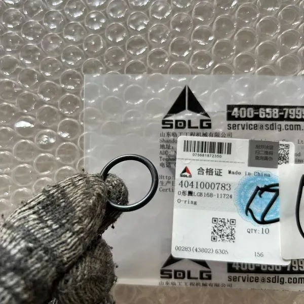 ORIGINAL SDLG O-ring 4041000783 APPLY FOR SDLG WHEEL LOADER LG978 L978F L975F photo-3