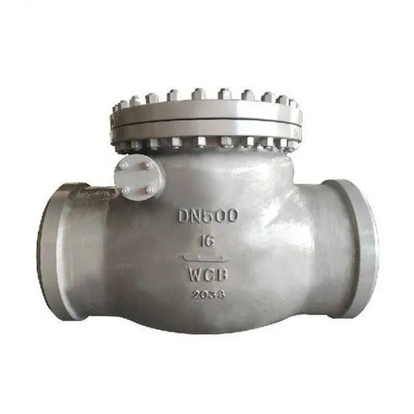 Factory Direct Sales of High-quality American Standard Butt Welding Rotary Check Valve photo-4
