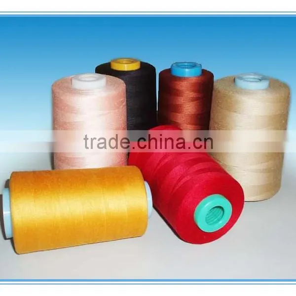 High Tenacity 40/2 Dyed100% Spun Polyester Sewing Thread photo-3