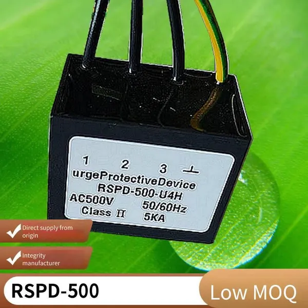 Rspd-500-u4h Surge Protective Device, 5-year Warranty, Surge Absorber 5ka 500v Three-phase Spd