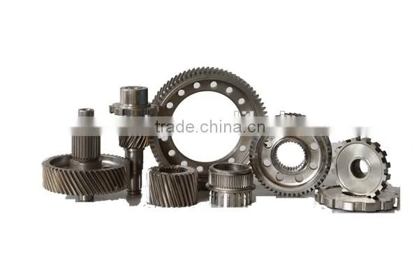 High Precision Ring Pinion Gear and Gear Shaft for Electric Car