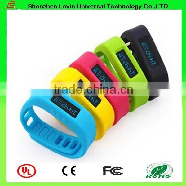 Android ISO Mobile Phone Support Sleep Step Tracker Sports Calorie Counter Wristband Pedometer photo-2