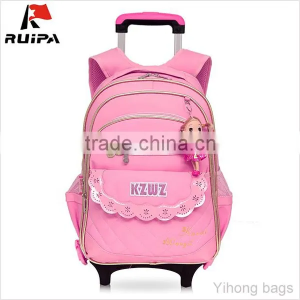 child trolley bag for primary school backpack girls                        
                                                Quality Choice