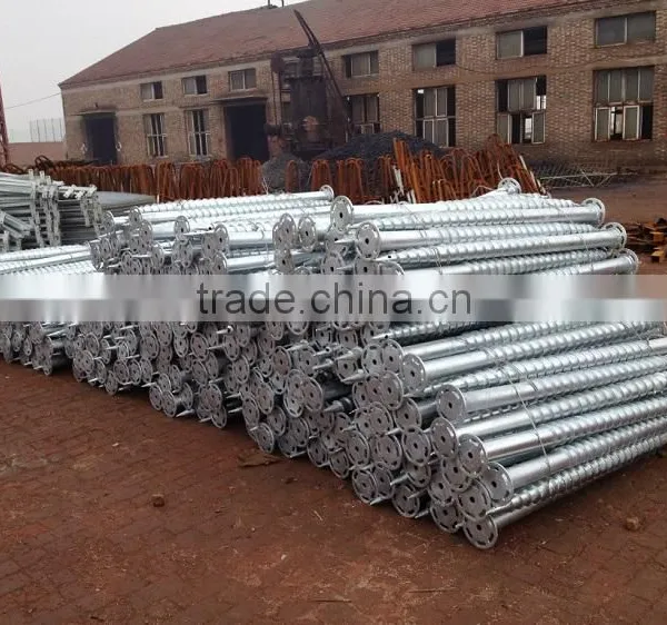 Ground Screw Pile/solar Ground Screw/solar Ground Anchor photo-2