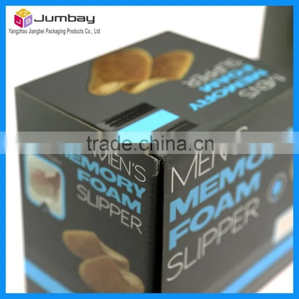Spot UV and Custom Printed Slipper Box photo-4