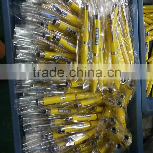 ColorfuL Light Projector Pen Wih Logo Led Pen Lamp to Promotion and Advertising photo-2