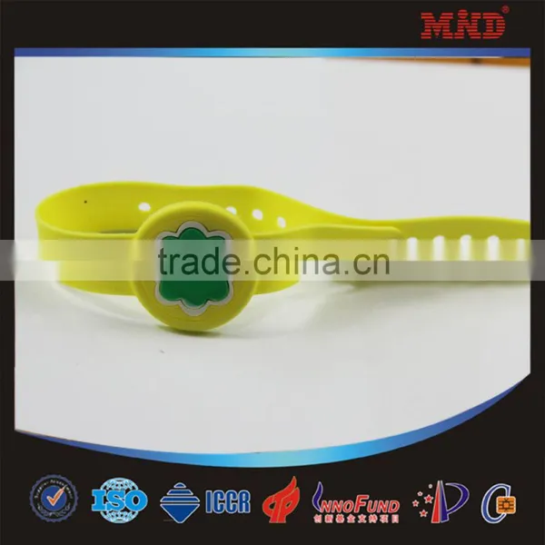 MDW432 Hospital Rfid Wristband / Watches /Bracelet for Access Control Alien H3 Long Range Rfid - Dia 61mm/67mm photo-5
