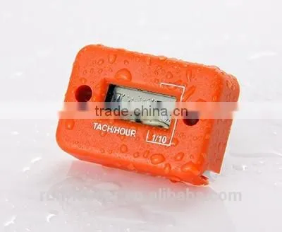 Inductive Racing Hour Meter Tachometer Gasoline Engine Hour Meter photo-4