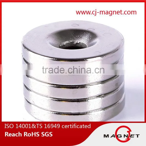 N38 Ring Shaped Neodymium Magnet With SGS Can be Used in Wind Energy photo-4