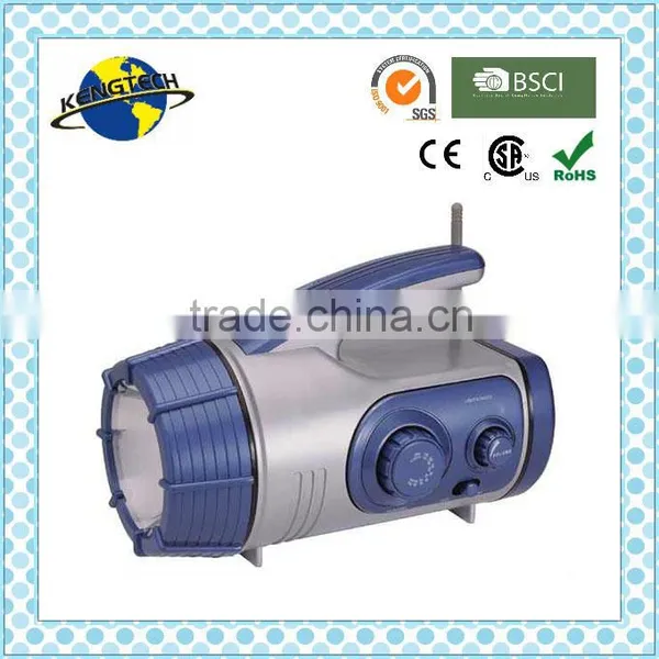 Emergency Radio Portable Torch Radio With Flashing Light photo-5