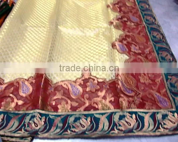 Designer Saree, Patchowrk