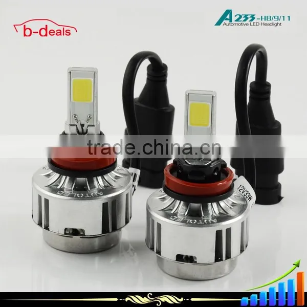 B-Deals Make in China 6500k 3000lm A233 Auto Led Head Lamp H8 H9 H11 for Car photo-5