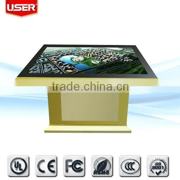47inch Multi LCD Touch Screen Information Services Kiosk photo-3