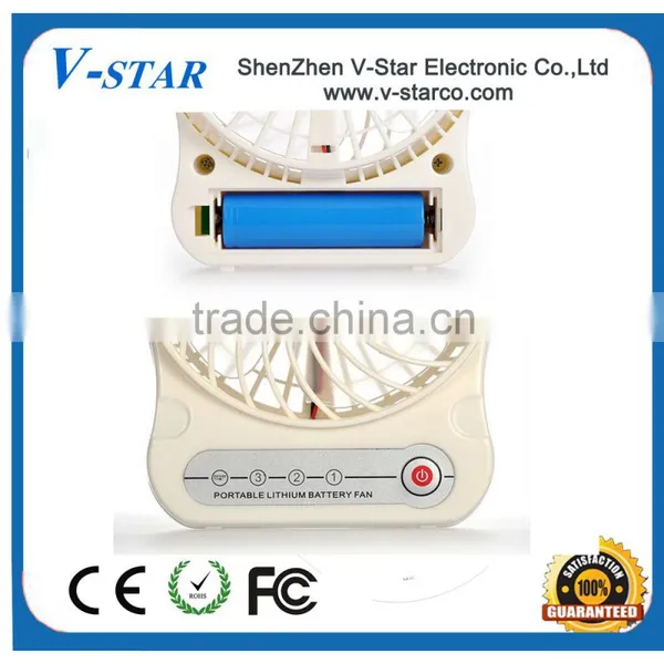 CE&ROHS Strong Wind Quiet Private Mould Battery and 5V DC Plug Usb Mini Fan/mini Electric Hand Fan photo-6