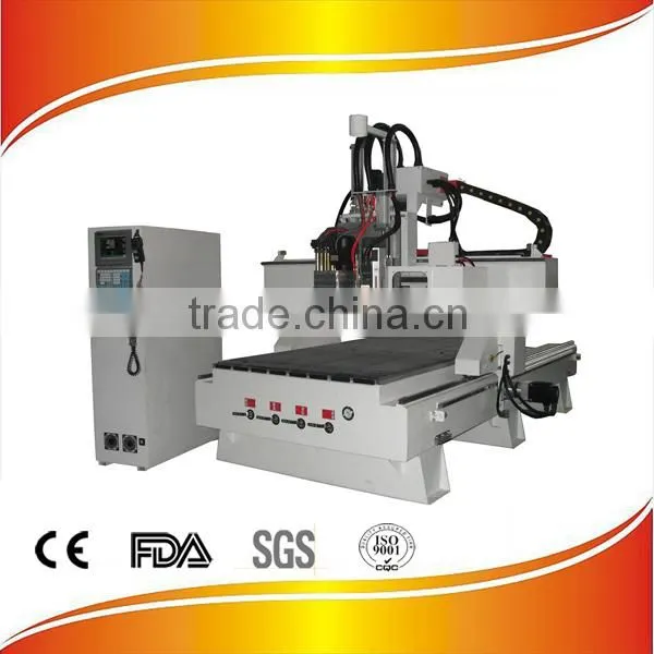 Remax-1530 YASKAWA Servo Motor and Driver Woodworking Cnc Router SYNTEC Control System Italy HSD Spindle Factory Directly photo-6