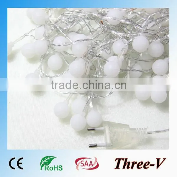 Cherry Bulb String LED Xmas Lights Holiday Party Hotel Home Corridor Window Tree Decoration LED String Light 5M/10M 220V/110V photo-6