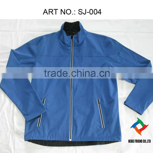 Outdoor Waterproof Breathable Softshell Jacket
