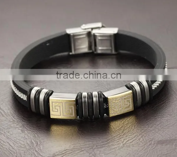 Top Quality Charms Fitness Bracelet Silicone Material Quality Choice photo-4
