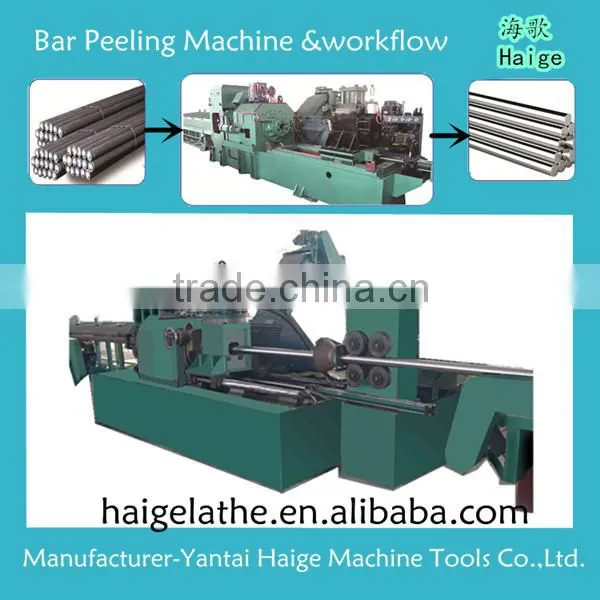 High Quality CNC Metal Rod Scalping Machine on Sale photo-4